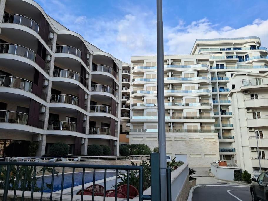 Holiday Home Apartment Budva Exterior foto